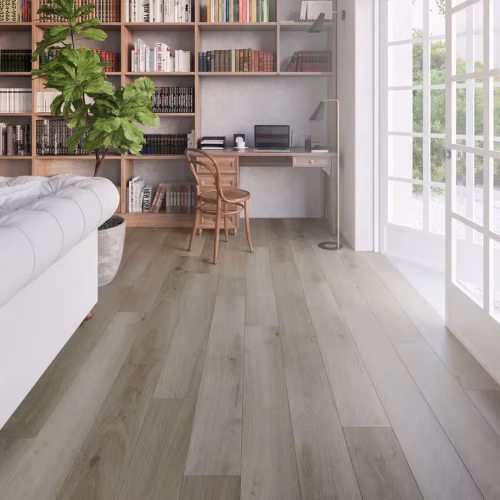 Кварцвиниловая плитка Invictus клеевая Maximus Plank Highland Oak Canyon 1219×178×2,5