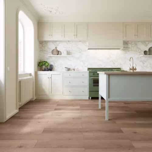 Кварцвиниловая плитка Invictus клеевая Maximus Plank Highland Oak Roasted 1219×178×2,5