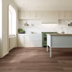 Кварцвиниловая плитка Invictus клеевая Maximus Plank Highland Oak Chocolate 1219×178×2,5
