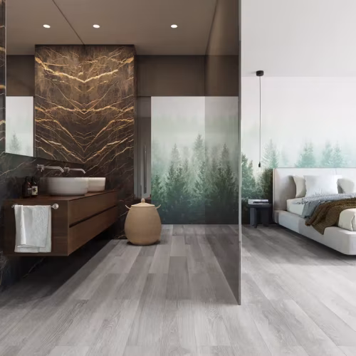 Кварцвиниловая плитка Invictus клеевая Maximus Plank French Oak Storm 1219×178×2,5