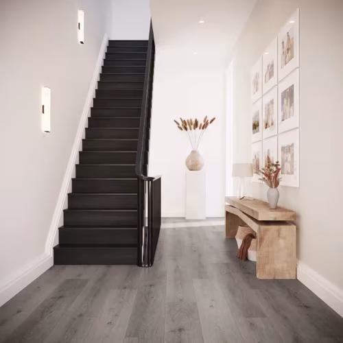 Кварцвиниловая плитка Invictus клеевая Maximus Plank Silk Oak Shade 1500×228×2,5