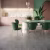 Кварцвиниловый SPC ламинат Invictus Maximus Tile Hudson Stone Silver 907×450×6 фото в интерьере