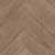 Кварцвиниловый SPC ламинат Invictus Maximus Herringbone Highland Oak Roasted венгерская елка 743×145×5