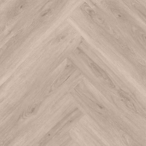 Кварцвиниловый SPC ламинат Invictus Maximus Herringbone Divine Oak Pure венгерская елка 743×145×5