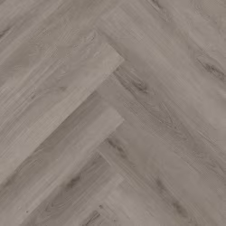 Кварцвиниловый SPC ламинат Invictus Maximus Herringbone River Oak Trout венгерская елка 743×145×5