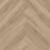 Кварцвиниловая плитка Invictus клеевая Maximus Herringbone Divine Oak Champagne венгерская елка 749×150×2,5