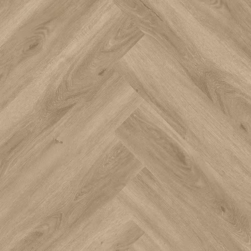 Кварцвиниловая плитка Invictus клеевая Maximus Herringbone Divine Oak Champagne венгерская елка 749×150×2,5