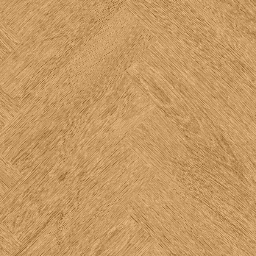 Кварцвиниловая плитка Invictus клеевая Maximus Herringbone Highland Oak Classic венгерская елка 749×150×2,5