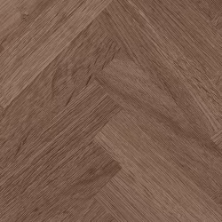 Кварцвиниловая плитка Invictus клеевая Maximus Herringbone Highland Oak Chocolate венгерская елка 749×150×2,5