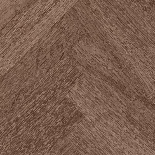 Кварцвиниловая плитка Invictus клеевая Maximus Herringbone Highland Oak Chocolate венгерская елка 749×150×2,5