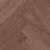 Кварцвиниловая плитка Invictus клеевая Maximus Parquet Highland Oak Chocolate венгерская елка 406×102×2,5