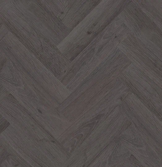 Кварцвиниловая плитка Invictus клеевая Maximus Parquet Highland Oak Ebony венгерская елка 406×102×2,5