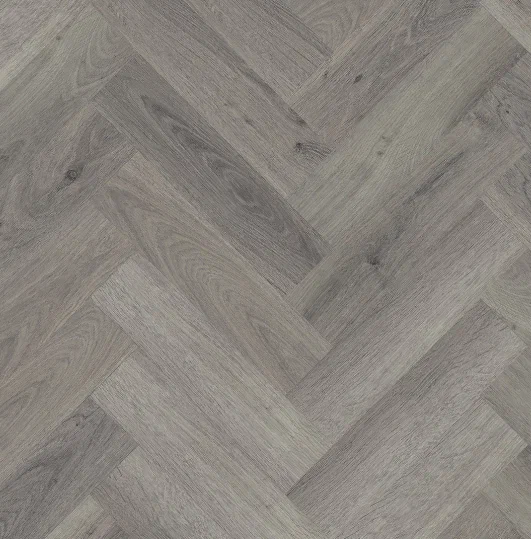 Кварцвиниловая плитка Invictus клеевая Maximus Parquet Highland Oak Frosted венгерская елка 406×102×2,5