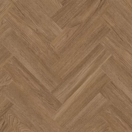 Кварцвиниловая плитка Invictus клеевая Maximus Parquet New England Oak Toffee венгерская елка 406×102×2,5