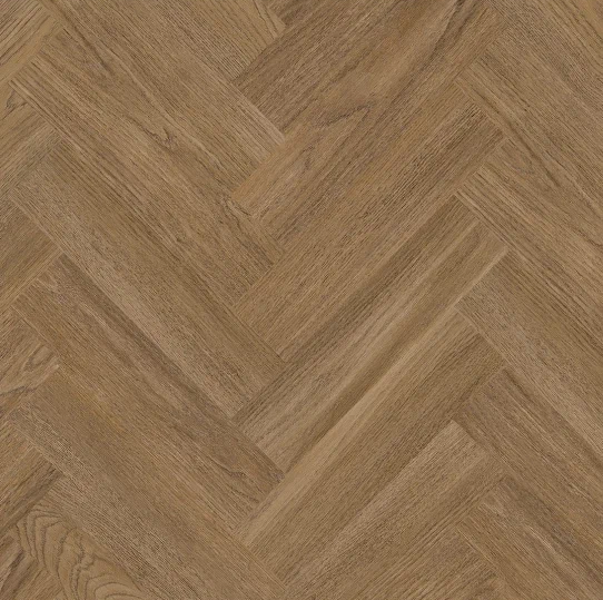 Кварцвиниловая плитка Invictus клеевая Maximus Parquet New England Oak Toffee венгерская елка 406×102×2,5