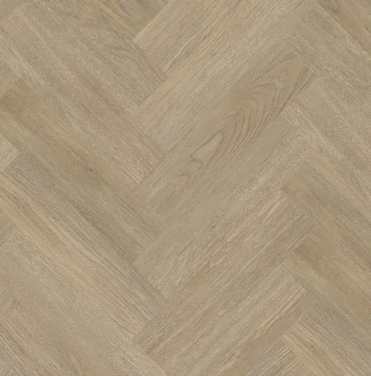 Кварцвиниловая плитка Invictus клеевая Maximus Parquet New England Oak Sand венгерская елка 406×102×2,5