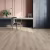 Кварцвиниловая плитка Invictus клеевая Primus Plank Royal Oak Blonde 1219×178×2 фото в интерьере