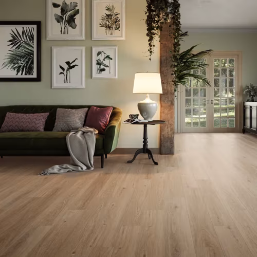 Кварцвиниловая плитка Invictus клеевая Primus Plank Sherwood Oak Mink 1219×178×2