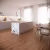 Кварцвиниловая плитка Invictus клеевая Primus Plank Riviera Oak Caramel 1219×178×2 фото в интерьере