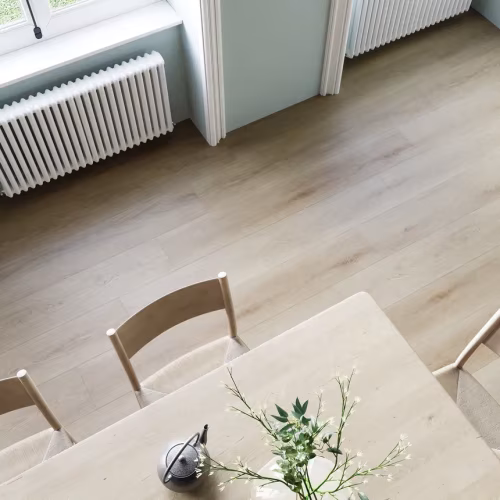 Кварцвиниловая плитка Invictus клеевая Primus Plank Cashmere Oak Beach 1500×228×2