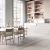 Кварцвиниловая плитка Invictus клеевая Primus Plank Cashmere Oak Beach 1500×228×2 фото в интерьере