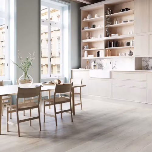 Кварцвиниловая плитка Invictus клеевая Primus Plank Cashmere Oak Beach 1500×228×2