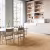 Кварцвиниловый SPC ламинат Invictus Primus Plank Cashmere Oak Sunny 1500×225×4 фото в интерьере