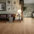 Кварцвиниловый SPC ламинат Invictus Primus Plank Sherwood Oak Natural 1210×177×5 фото в интерьере