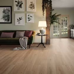 Кварцвиниловый SPC ламинат Invictus Primus Plank Sherwood Oak Mink 1210×177×5