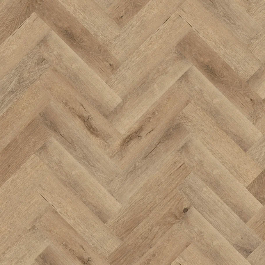 Кварцвиниловая плитка Invictus клеевая Primus Parquet Royal Oak Traditional венгерская елка 406×102×2