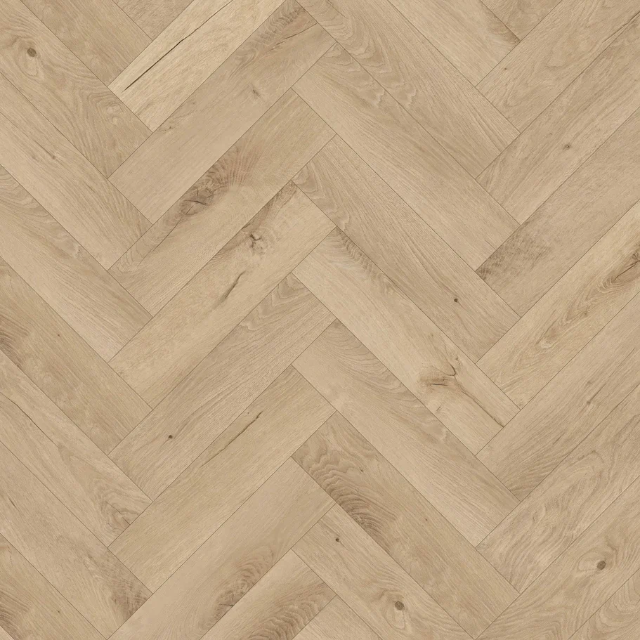 Кварцвиниловая плитка Invictus клеевая Primus Parquet Royal Oak Blonde венгерская елка 406×102×2