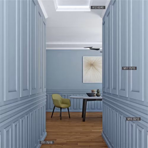 Молдинг под покраску Bello Deco M16 30-13 2000×30×13