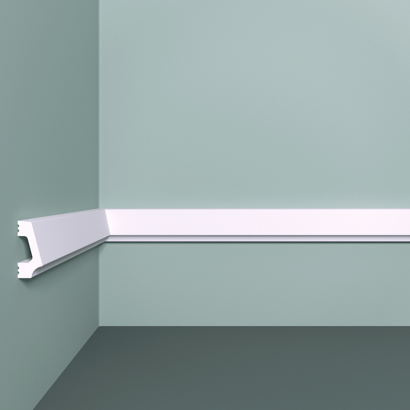 Молдинг под покраску Bello Deco M16 30-13 2000×30×13