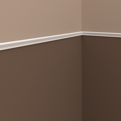 Молдинг под покраску Европласт 1.51.321 2000×19×9 фото в интерьере