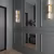 Молдинг Ultrawood White U 0002 p 2000×45×14 фото в интерьере