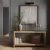 Молдинг Ultrawood White U 0002 p 2000×45×14 фото в интерьере