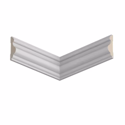 Молдинг Ultrawood White U 0002 p 2000×45×14