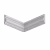 Молдинг Ultrawood White U 0002 p 2000×45×14
