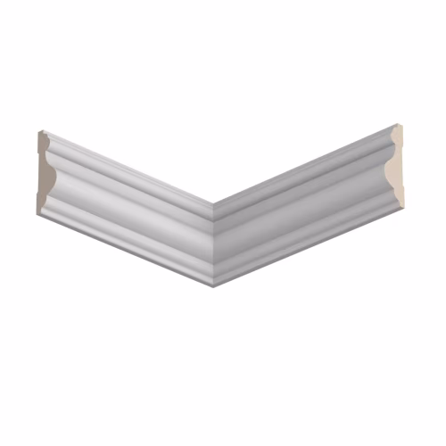 Молдинг Ultrawood White U 0002 p 2000×45×14