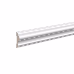 Молдинг Ultrawood White U 0002 p 2000×45×14