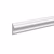 Молдинг Ultrawood White U 0002 p 2000×45×14