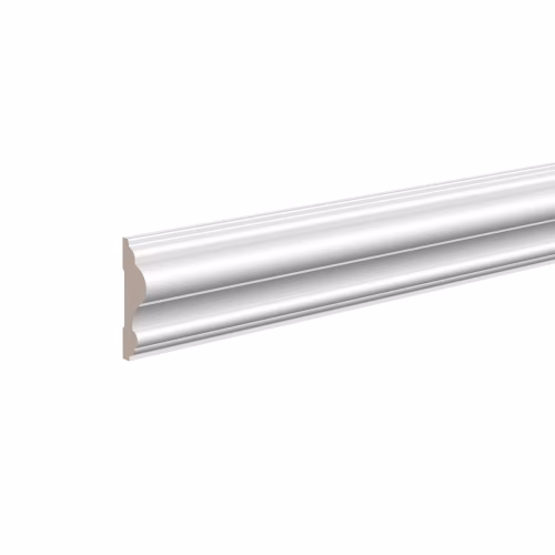 Молдинг Ultrawood White U 0002 p 2000×45×14