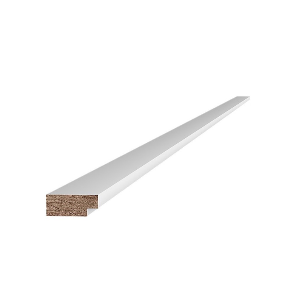 Финишный молдинг под покраску Evrowood PL 05 ZP 2000×21×12