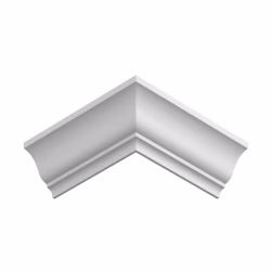 Потолочный плинтус под покраску Ultrawood CR 0001 i 2000×75×80