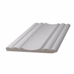 Потолочный плинтус под покраску Ultrawood CR 0022 i 2000×62×170