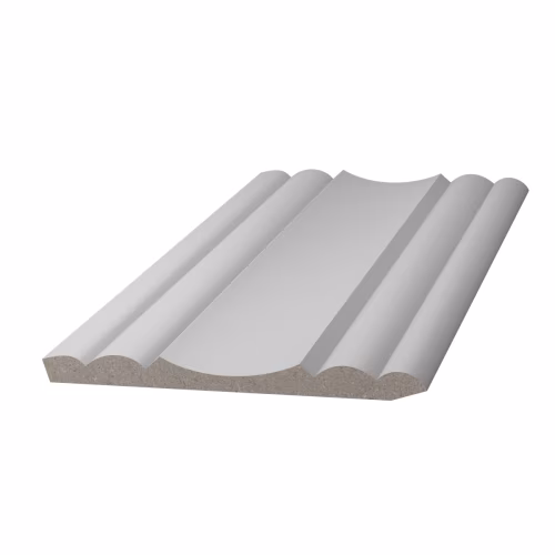 Потолочный плинтус под покраску Ultrawood CR 0022 i 2000×62×170