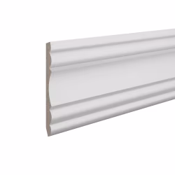 Потолочный плинтус под покраску Ultrawood CR 0022 i 2000×62×170