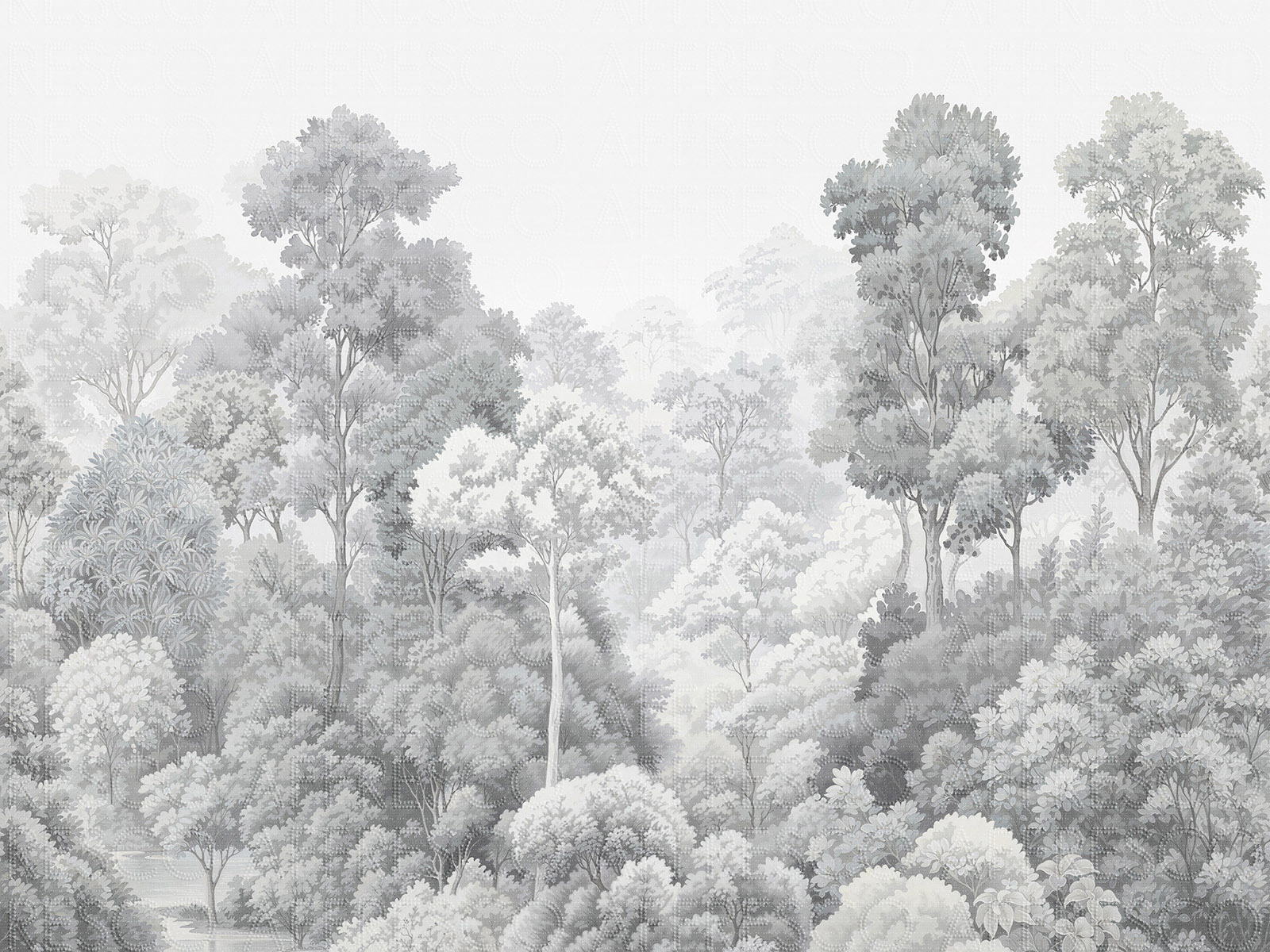 Панно Affresco Wallpaper Part 3 AF2316-COL5 1×1,33