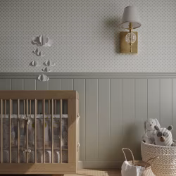 Стеновая панель под покраску Ultrawood Wain 0328 2800×133×6