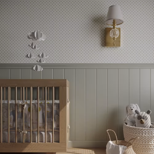 Стеновая панель под покраску Ultrawood Wain 0328 2800×133×6